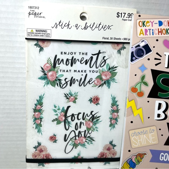 SO MANY STICKERS STICKER BOOK GIFT SET - Picture 16 of 16